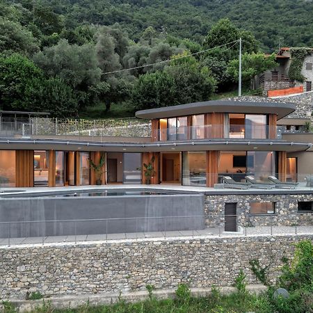Villa Osee Lago Di Como Sala Comacina Bagian luar foto