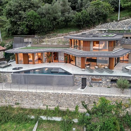 Villa Osee Lago Di Como Sala Comacina Bagian luar foto