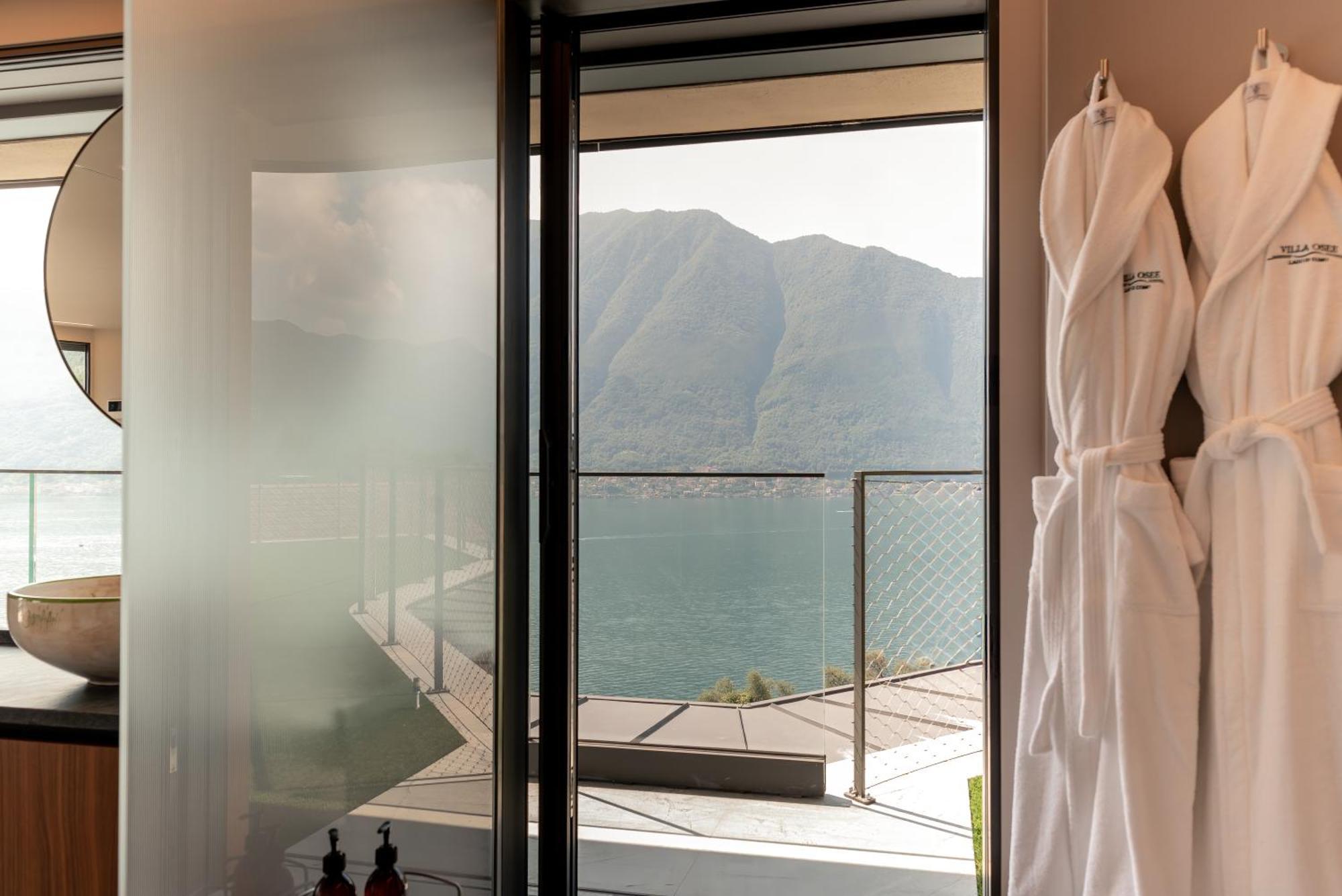 Villa Osee Lago Di Como Sala Comacina Bagian luar foto
