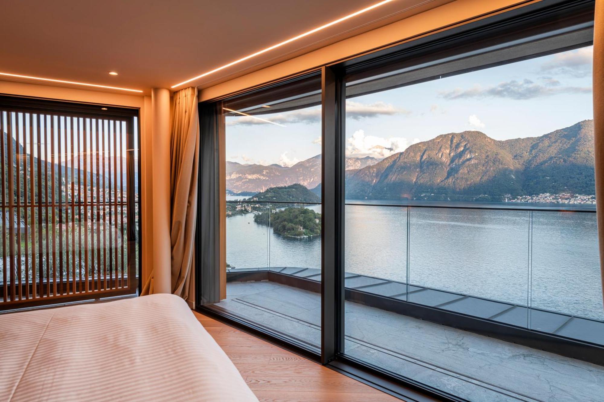 Villa Osee Lago Di Como Sala Comacina Bagian luar foto
