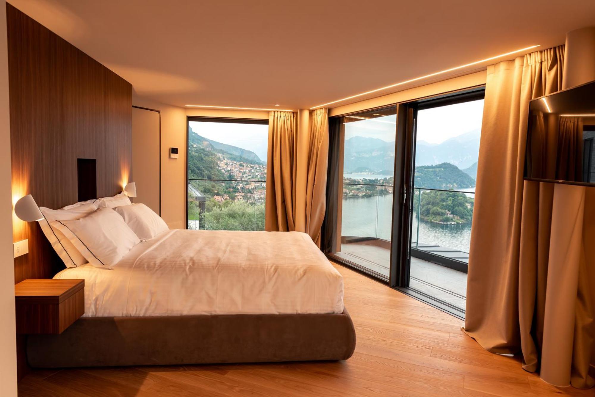 Villa Osee Lago Di Como Sala Comacina Bagian luar foto