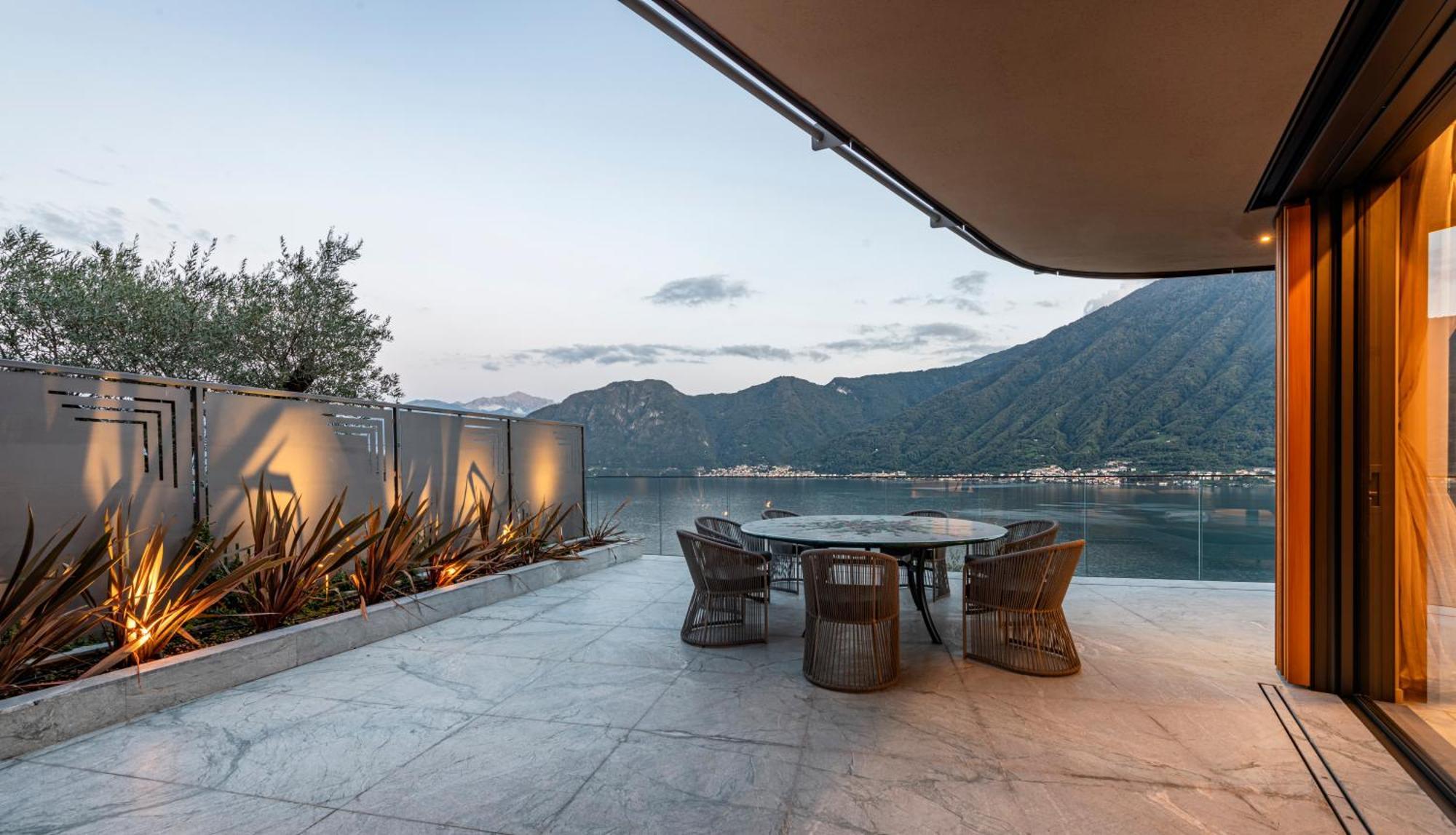 Villa Osee Lago Di Como Sala Comacina Bagian luar foto