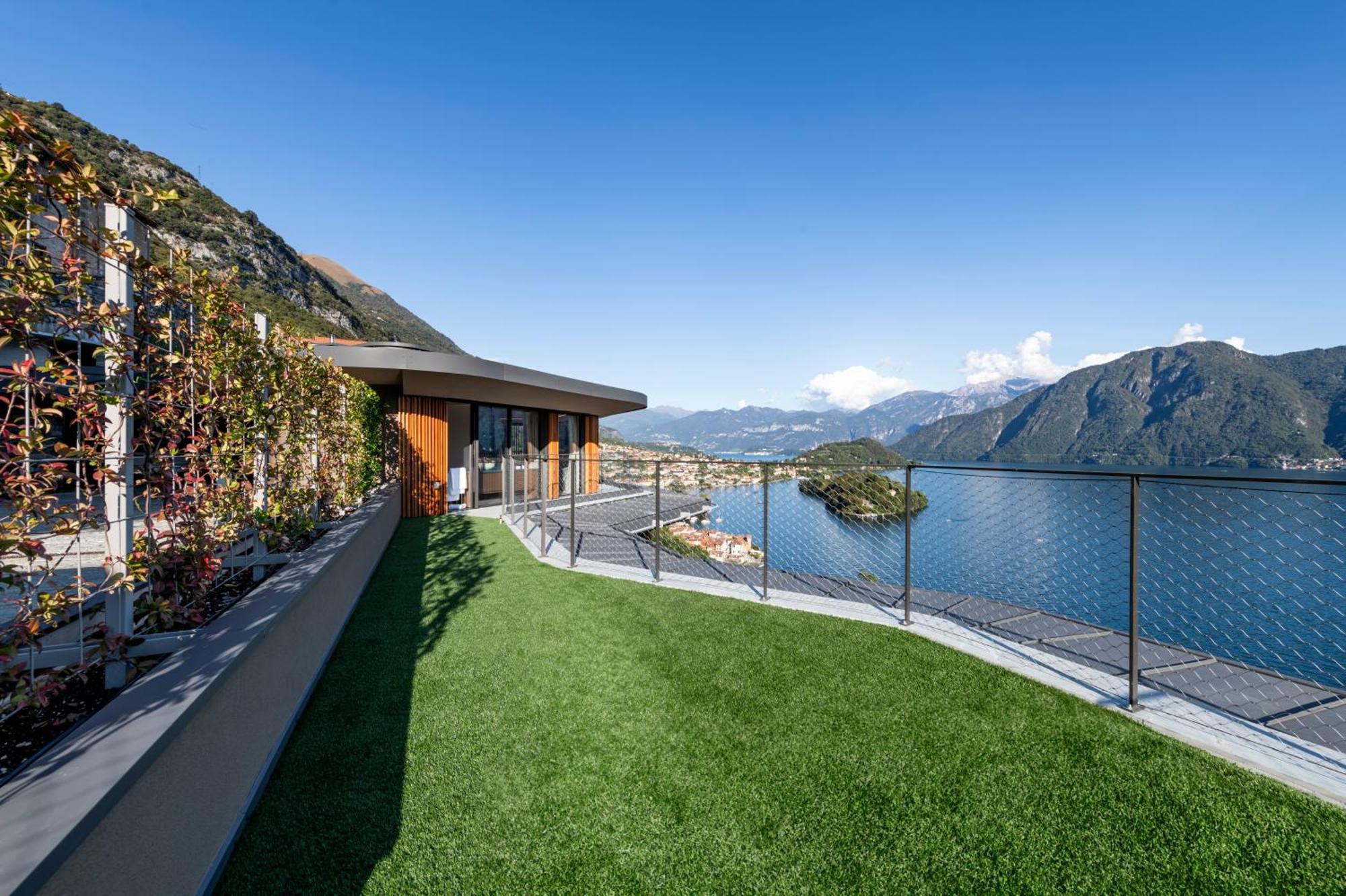 Villa Osee Lago Di Como Sala Comacina Bagian luar foto