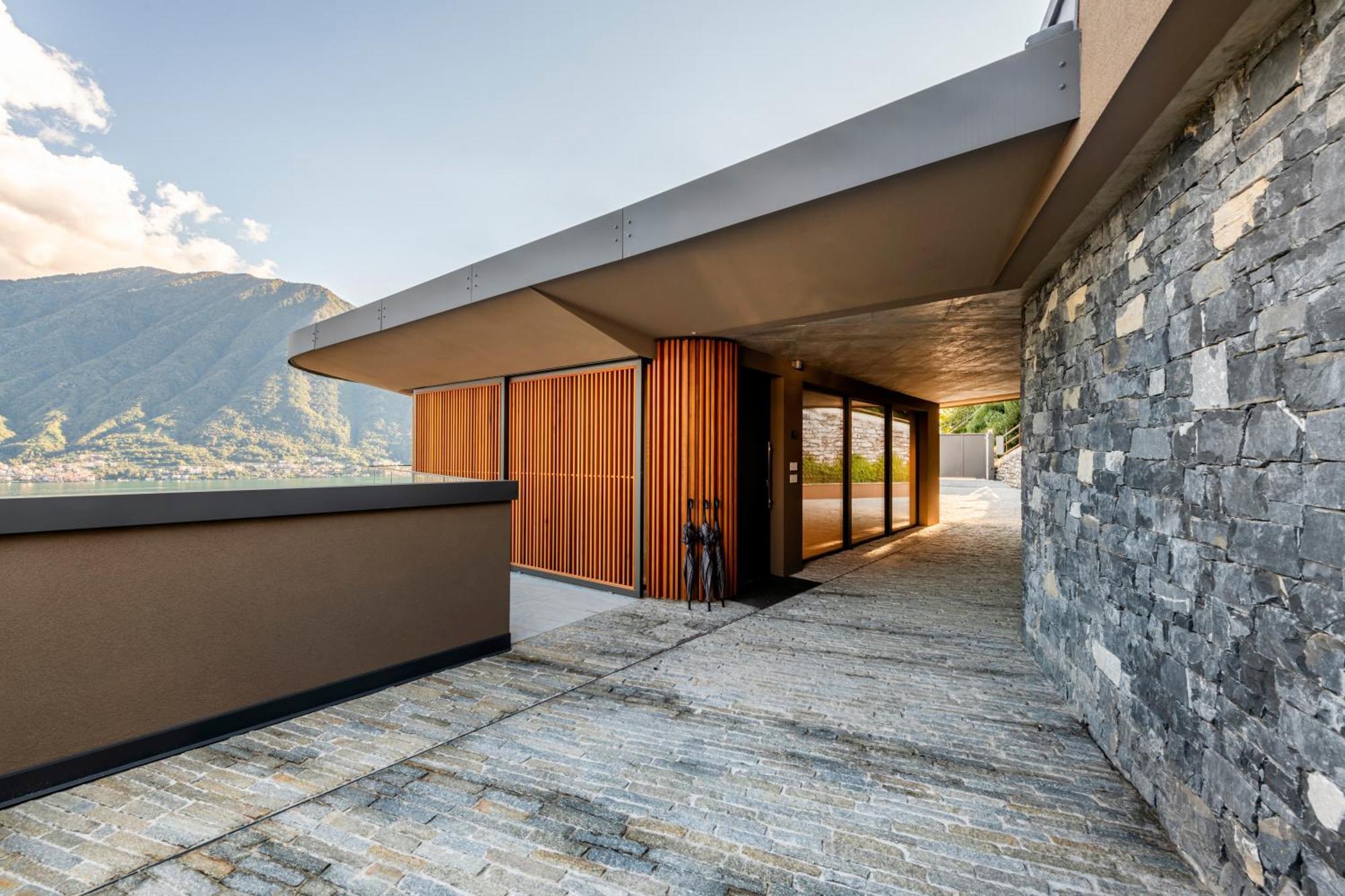 Villa Osee Lago Di Como Sala Comacina Bagian luar foto