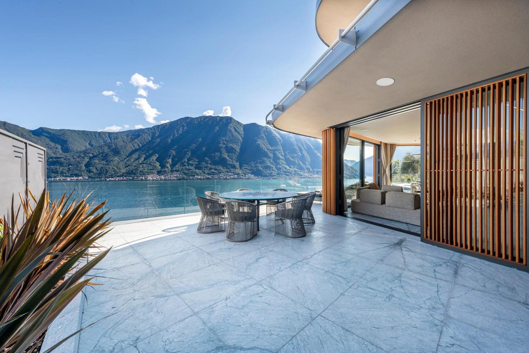 Villa Osee Lago Di Como Sala Comacina Bagian luar foto