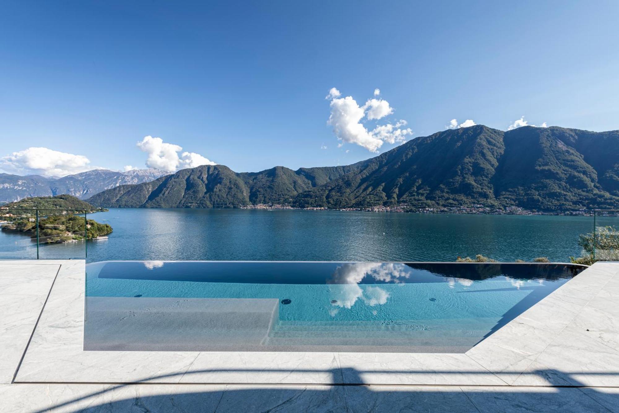 Villa Osee Lago Di Como Sala Comacina Bagian luar foto