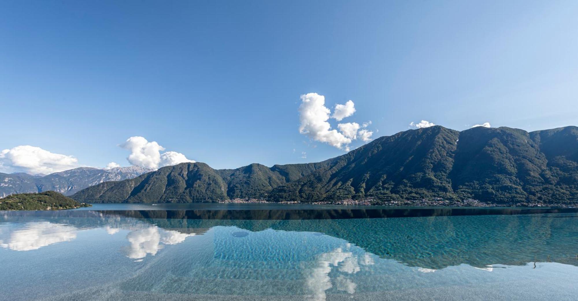 Villa Osee Lago Di Como Sala Comacina Bagian luar foto