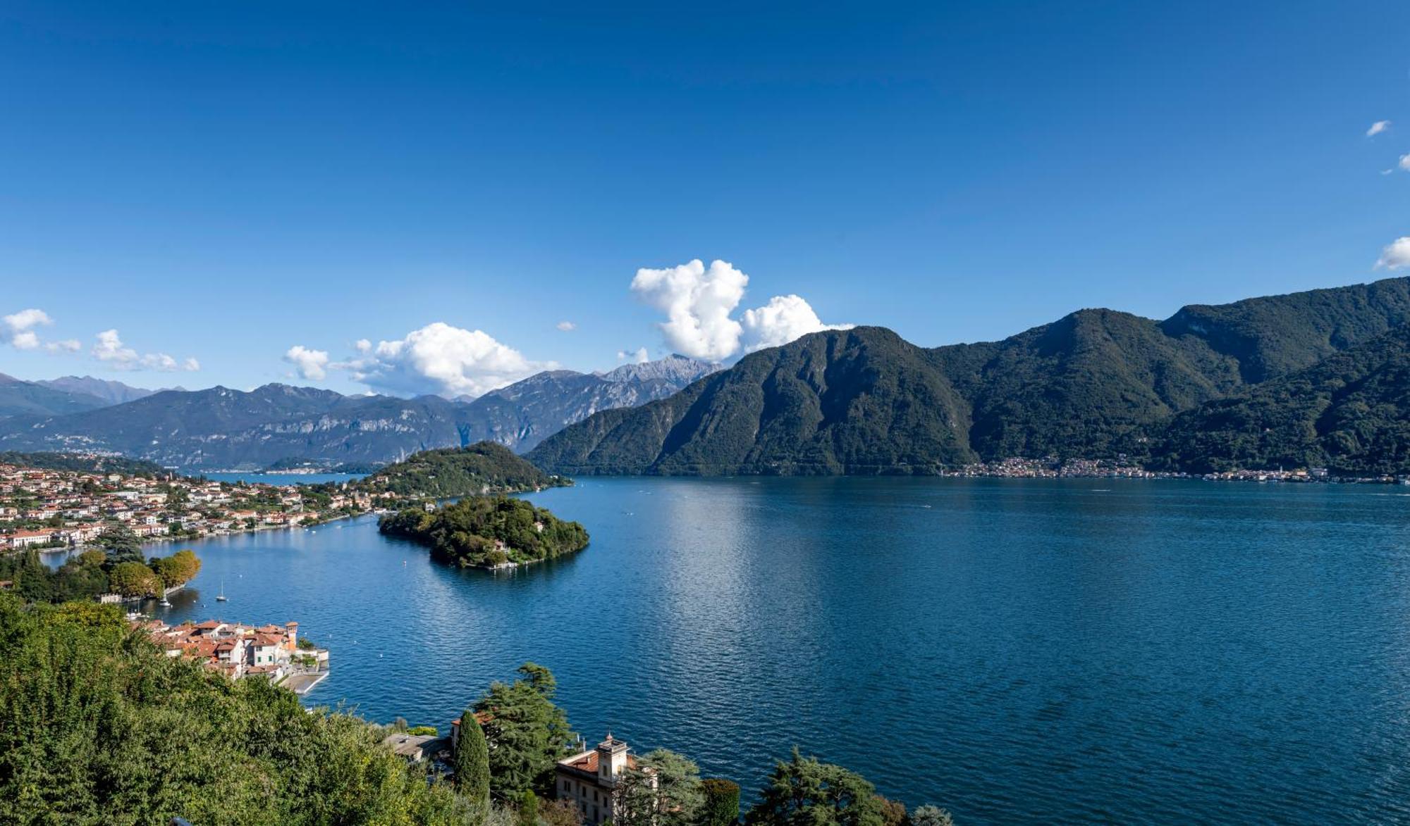 Villa Osee Lago Di Como Sala Comacina Bagian luar foto