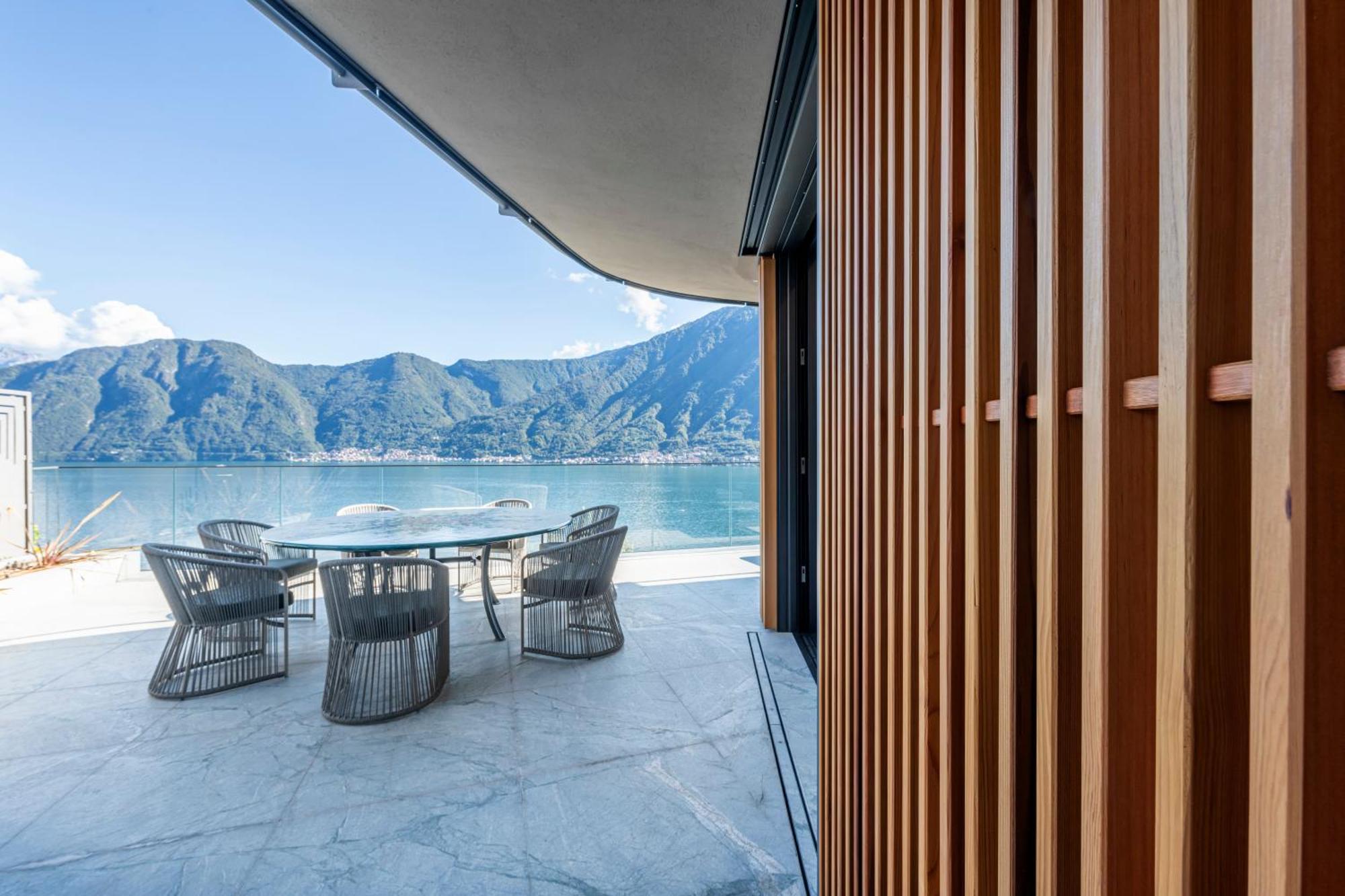 Villa Osee Lago Di Como Sala Comacina Bagian luar foto