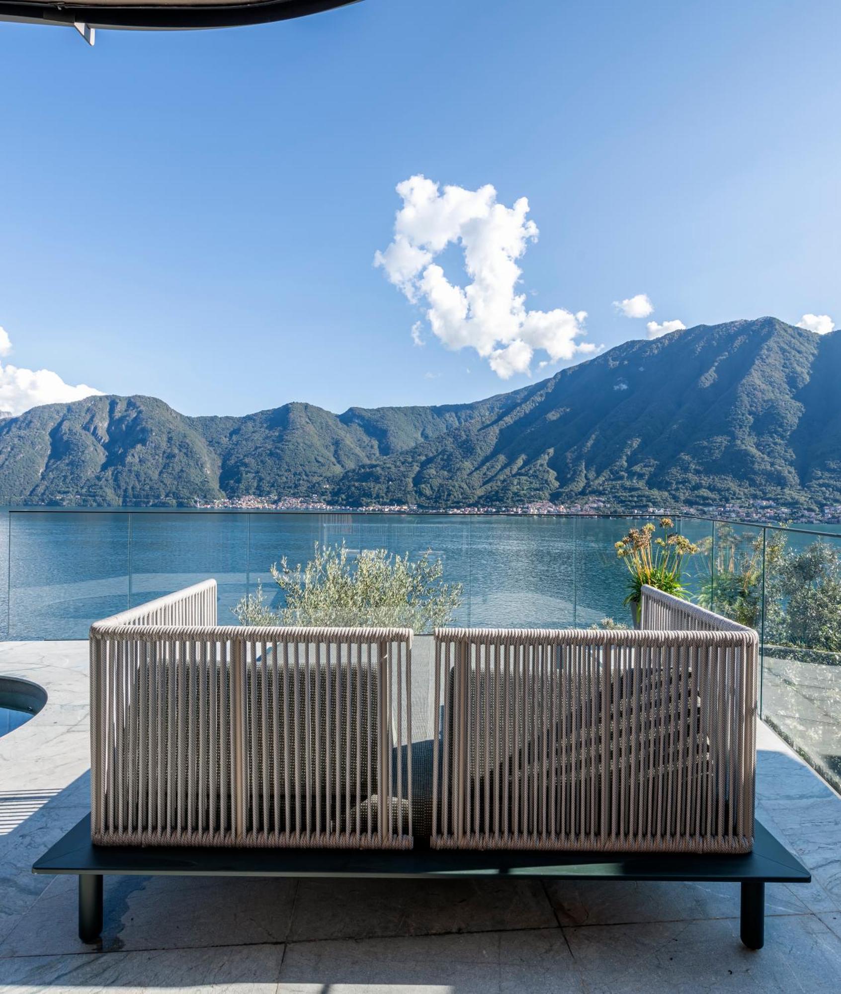 Villa Osee Lago Di Como Sala Comacina Bagian luar foto